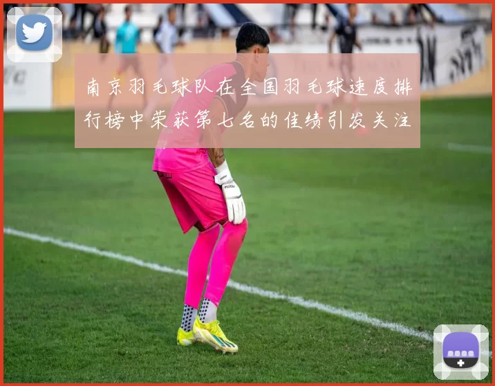 南京羽毛球队在全国羽毛球速度排行榜中荣获第七名的佳绩引发关注