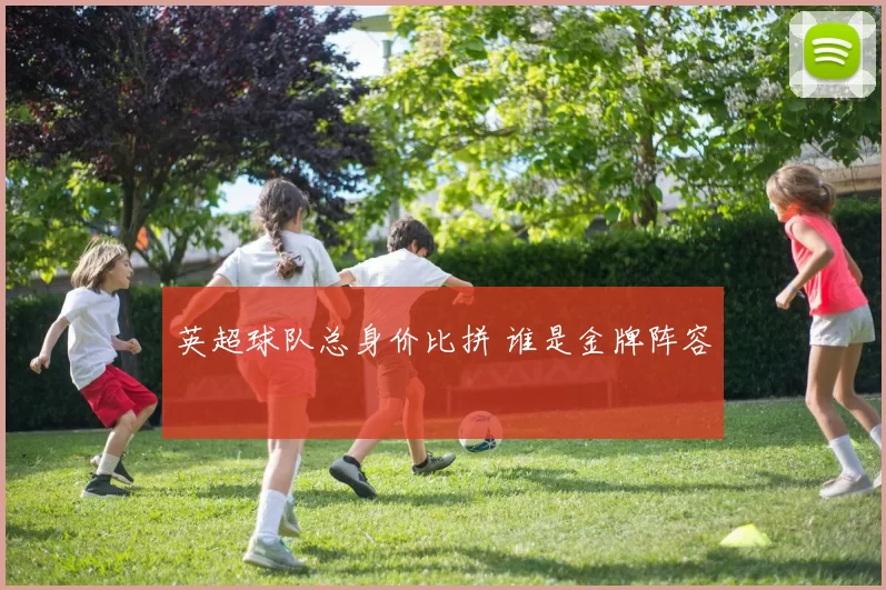英超球队总身价比拼 谁是金牌阵容