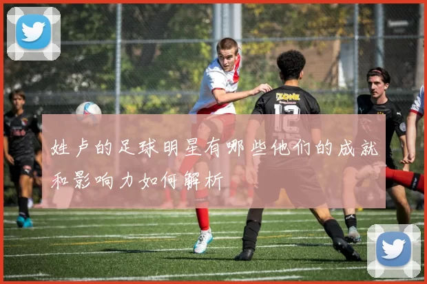 姓卢的足球明星有哪些他们的成就和影响力如何解析