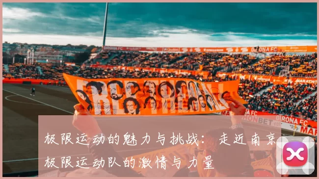 极限运动的魅力与挑战：走近南京极限运动队的激情与力量