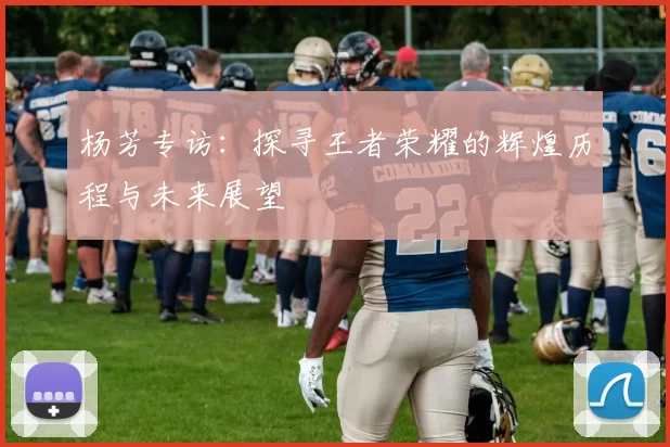 杨芳专访：探寻王者荣耀的辉煌历程与未来展望