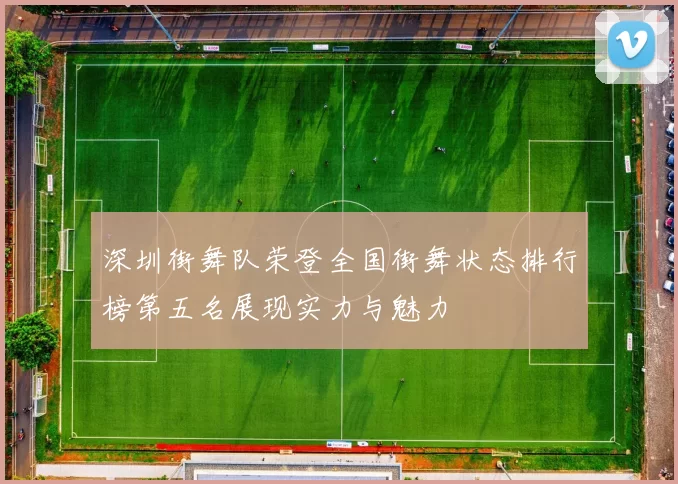 深圳街舞队荣登全国街舞状态排行榜第五名展现实力与魅力