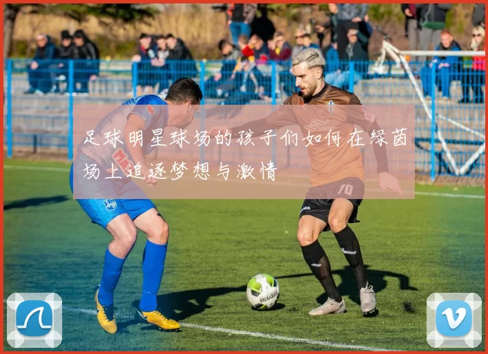 足球明星球场的孩子们如何在绿茵场上追逐梦想与激情