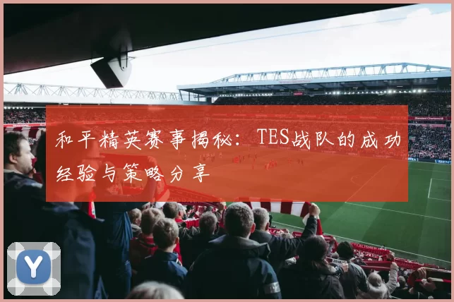 和平精英赛事揭秘：TES战队的成功经验与策略分享
