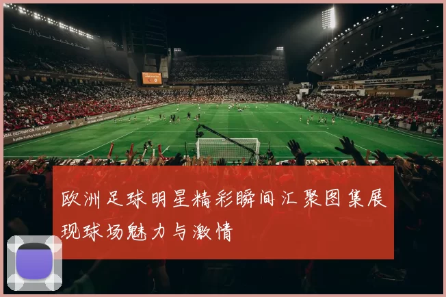 欧洲足球明星精彩瞬间汇聚图集展现球场魅力与激情