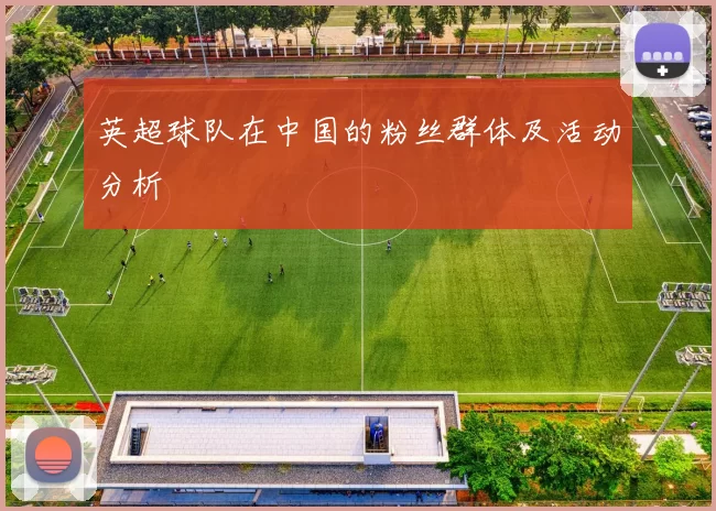 英超球队在中国的粉丝群体及活动分析