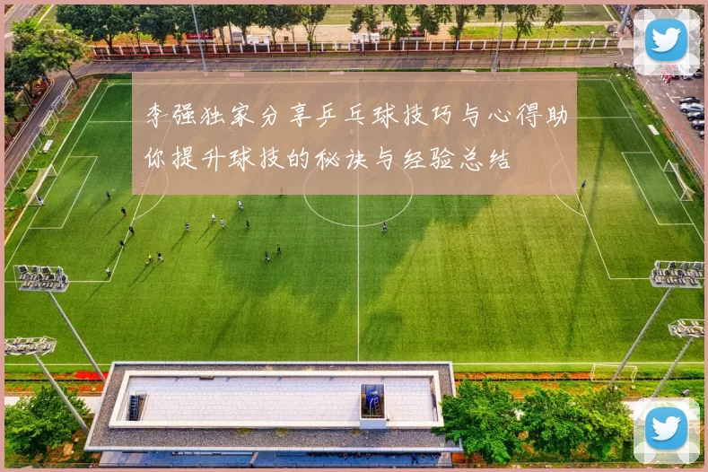 李强独家分享乒乓球技巧与心得助你提升球技的秘诀与经验总结